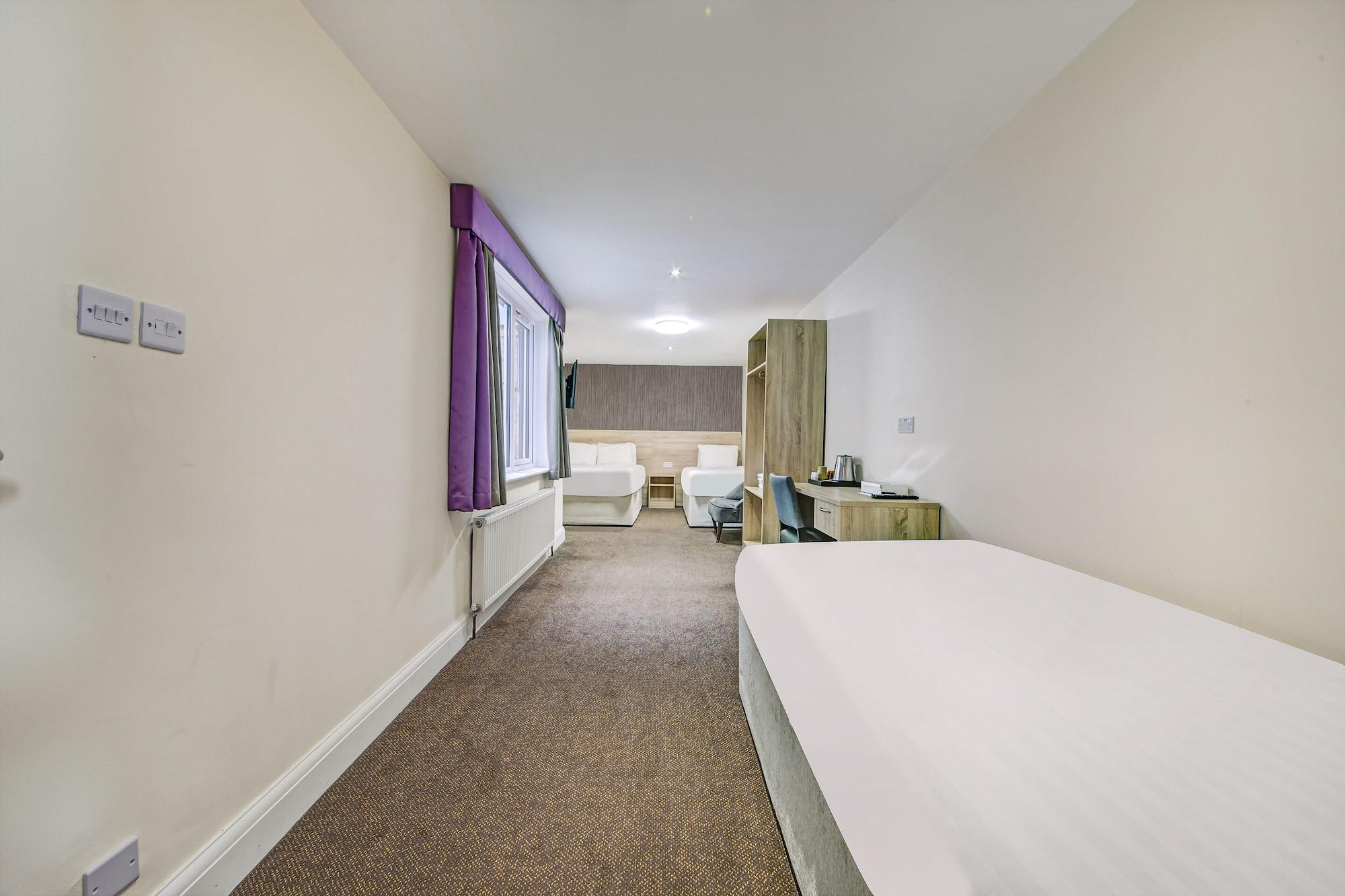 Hotel Oyo 24 Sussex, London Paddington Exterior foto