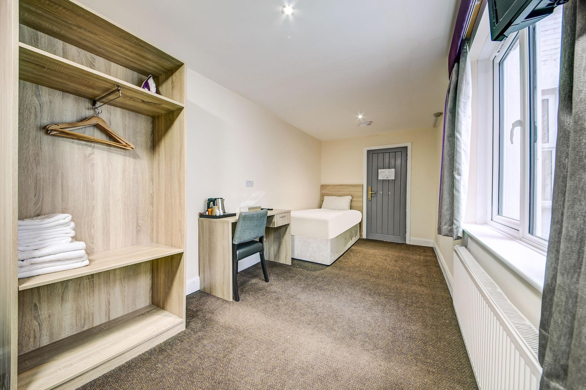 Hotel Oyo 24 Sussex, London Paddington Exterior foto