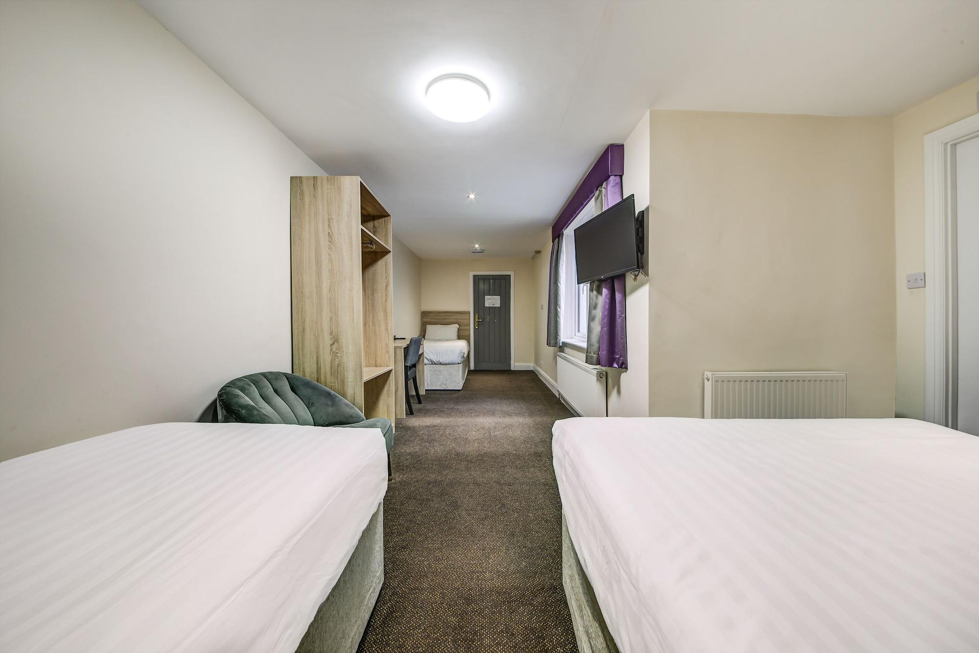 Hotel Oyo 24 Sussex, London Paddington Exterior foto