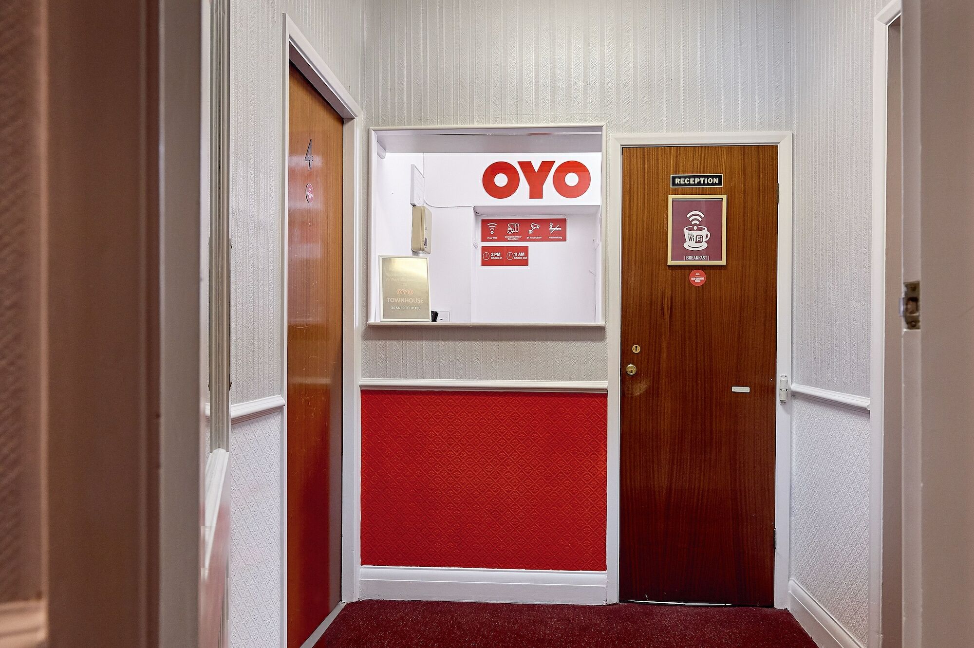 Hotel Oyo 24 Sussex, London Paddington Exterior foto