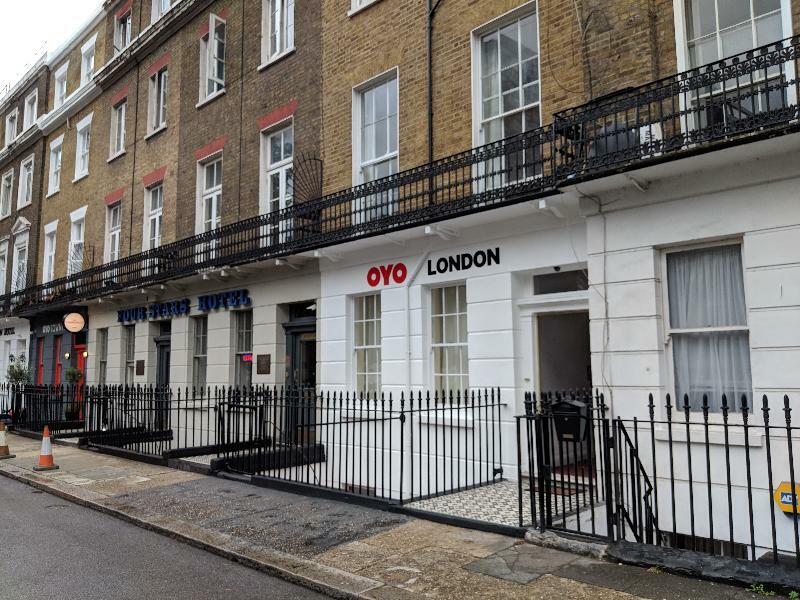 Hotel Oyo 24 Sussex, London Paddington Exterior foto