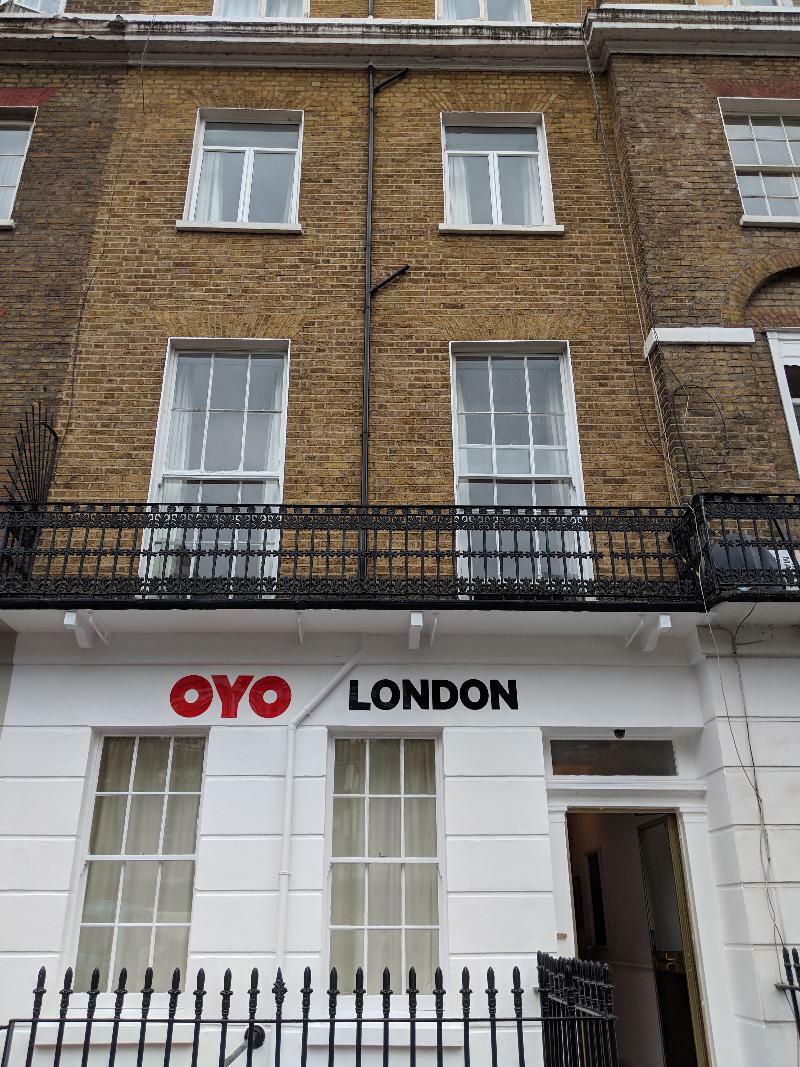 Hotel Oyo 24 Sussex, London Paddington Exterior foto
