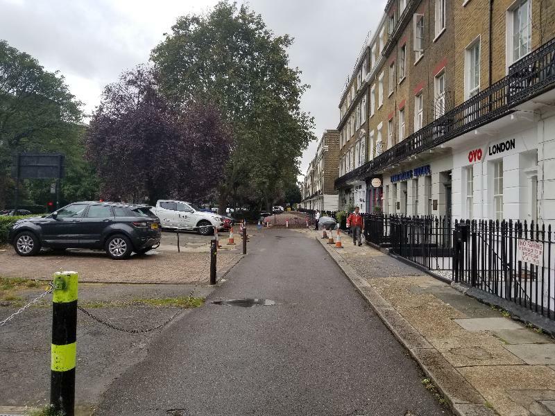 Hotel Oyo 24 Sussex, London Paddington Exterior foto