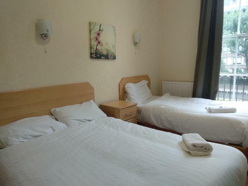 Hotel Oyo 24 Sussex, London Paddington Exterior foto